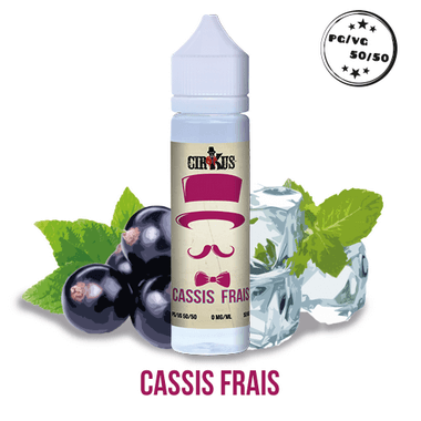 Cassis Frais - Authentic CirKus - 50ml