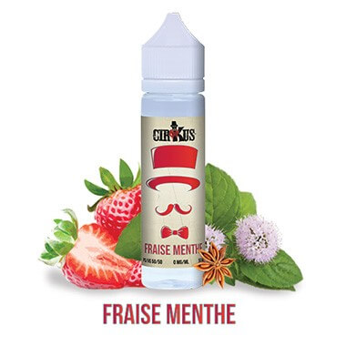 Fraise Menthe - Authentic CirKus - 50ml