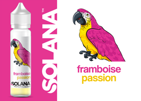 Framboise Passion - Solana - 50ml