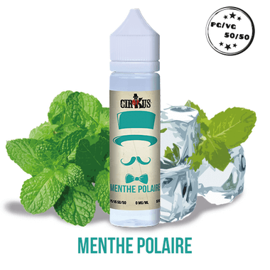Menthe Polaire - Authentic CirKus - 50ml