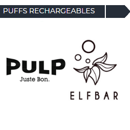 Puffs Rechargeables