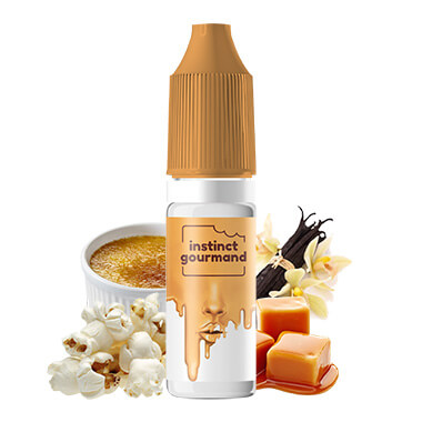 Vanilla & Pop-Corn - Instinct Gourmand - 10ml