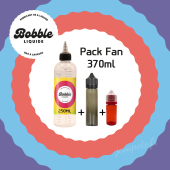 Pack Fan 370ml (250ml Bobble Liquide)