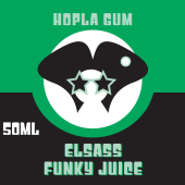 Hopla Gum 50ml - Elsass Funky Juice