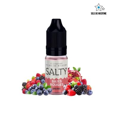 Baies Rouges - Salty aux sels de nicotine - 10ml