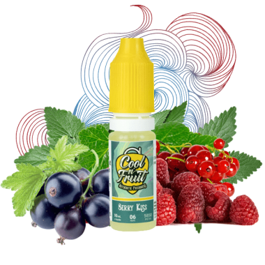 Berry Kiss - Cool'n'Fruit - 10ml
