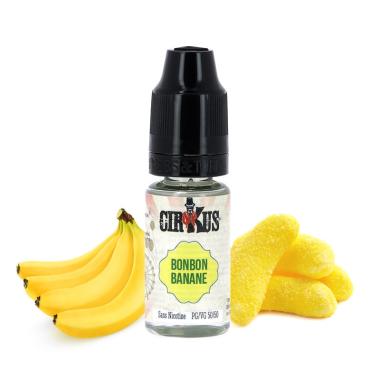 Bonbon Banane - Authentic CirKus - 10ml