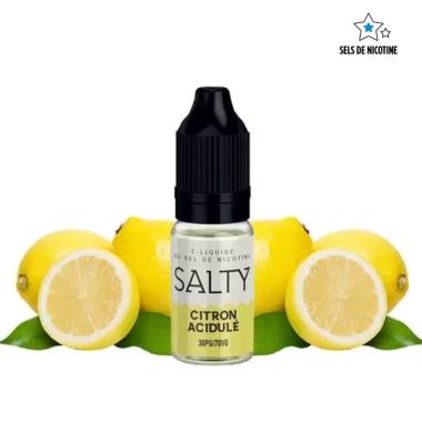 Citron Acidulé - Salty aux sels de nicotine - 10ml