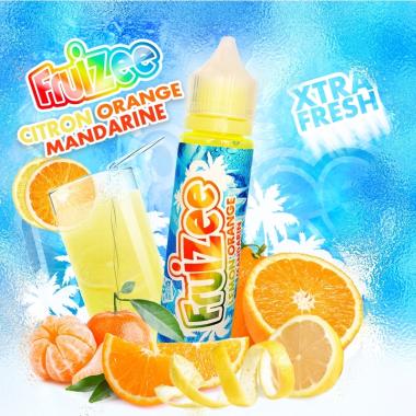 Citron Orange Mandarine - Fruizee - 50ml