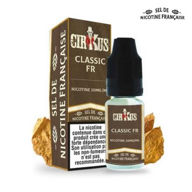 Classic FR - CirKus aux sels de nicotine - 10ml