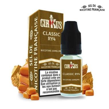Classic RY4 - CirKus aux sels de nicotine - 10ml