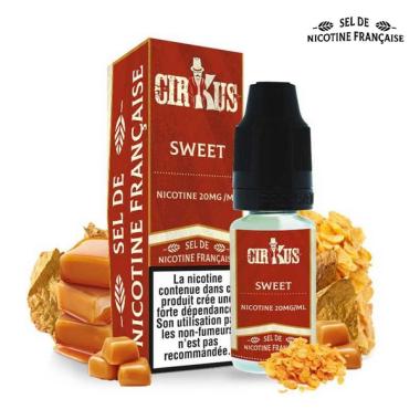 Classic Sweet - CirKus aux sels de nicotine - 10ml