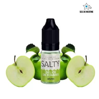 Délice de Pommes - Salty aux sels de nicotine - 10ml