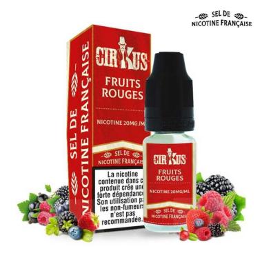 Fruits Rouges - CirKus aux sels de nicotine - 10ml