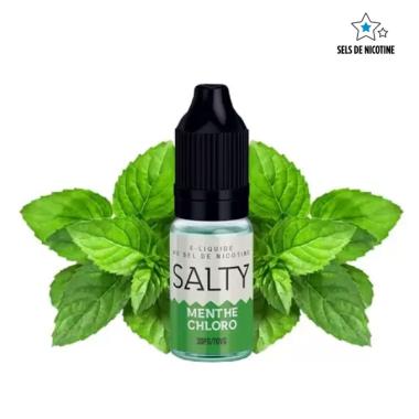 Menthe Chloro - Salty aux sels de nicotine - 10ml