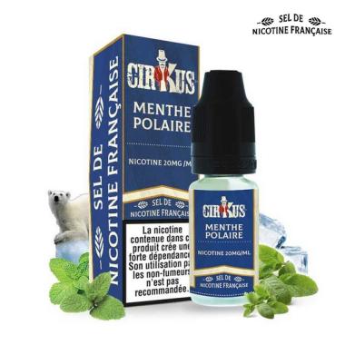 Menthe Polaire - CirKus aux sels de nicotine - 10ml
