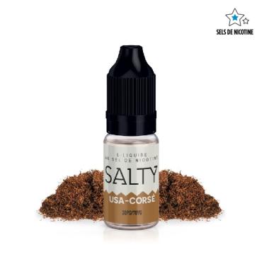 USA-Corsé - Salty aux sels de nicotine - 10ml