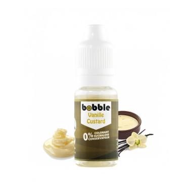 Vanille Custard - Bobble Liquide - 10ml