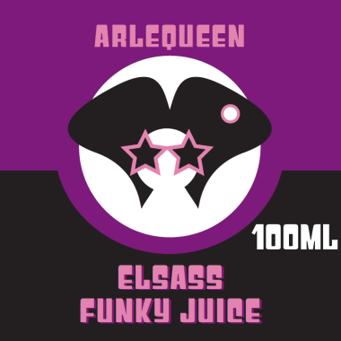 Arlequeen - Elsass Funky Juice - 100ml