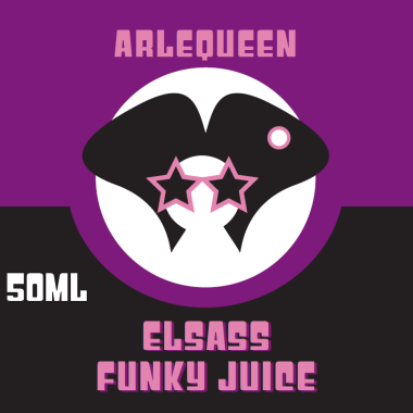 Arlequeen - Elsass Funky Juice - 50ml