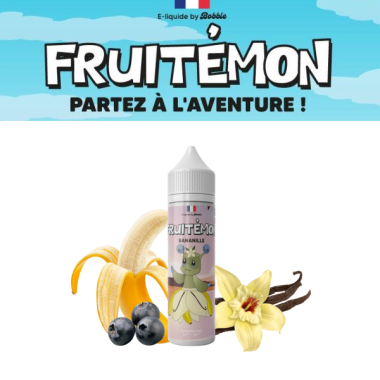 Bananille - Fruitémon - 50ml