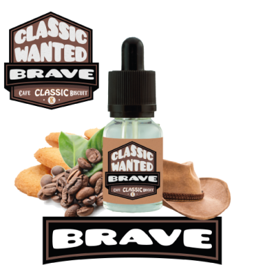Brave - Classic Wanted - 10ml