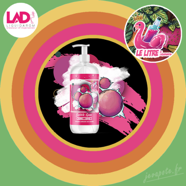 Bubble Gum 60ml - Le Litre by Liquidarom