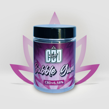 Bubble Gum - Fleur de CBD - CBD First