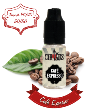 Café Expresso - Authentic CirKus - 10ml