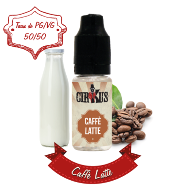 Caffè Latte - Authentic CirKus - 10ml