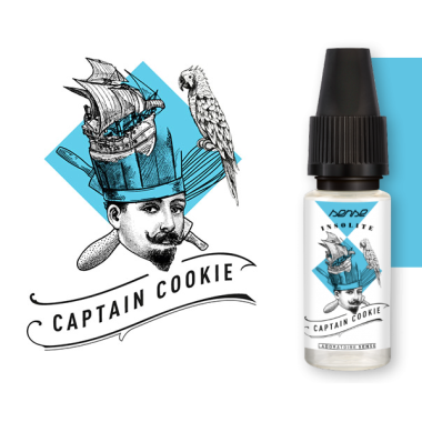 Captain Cookie - Sense Insolite - 10ml