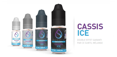 Cassis Ice - Savourea - 10ml