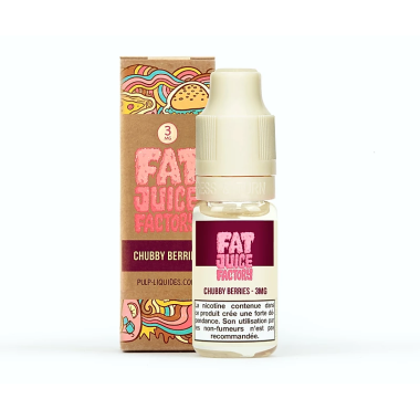 Chubby Berries - Fat Juice Factory - 10ml