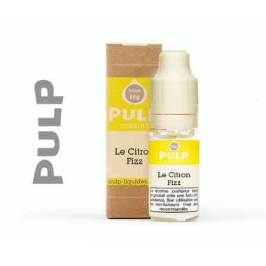 Citron Fizz - Pulp Liquides - 10ml
