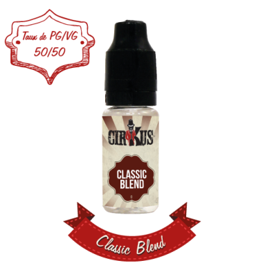 Classic Blend - Authentic CirKus - 10ml