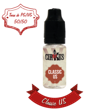 Classic US - Authentic CirKus - 10ml