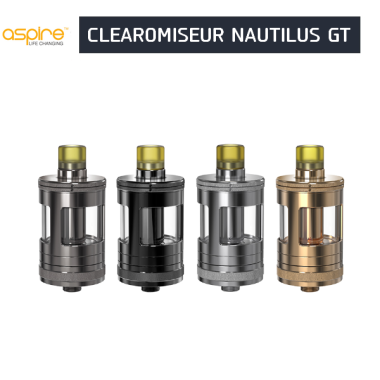 Clearomiseur Nautilus GT - Aspire