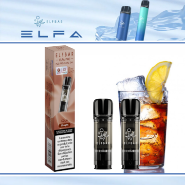 Cola - Pod ELFA Pro x2 - Elf Bar