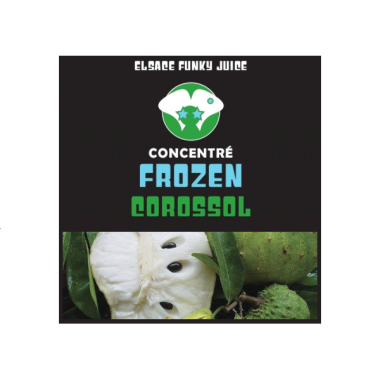 Concentré Frozen Corossol - Elsass Funky Juice - 30ml