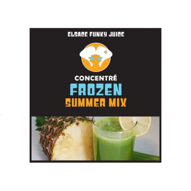 Concentré Frozen Summer Mix - Elsass Funky Juice - 30ml