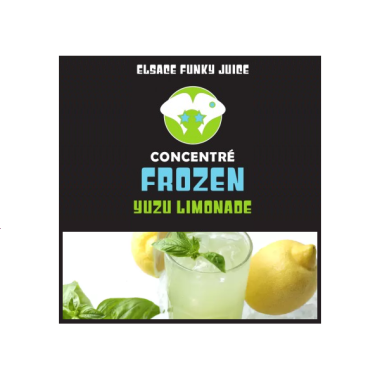 Concentré Frozen Yuzu Limonade - Elsass Funky Juice - 30ml