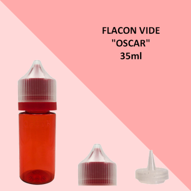 Flacon vide OSCAR - 35ml