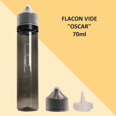 Flacon vide OSCAR - 70ml