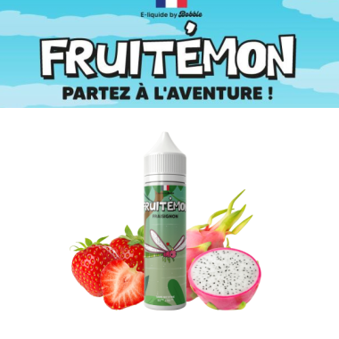Fraisignon - Fruitémon - 50ml