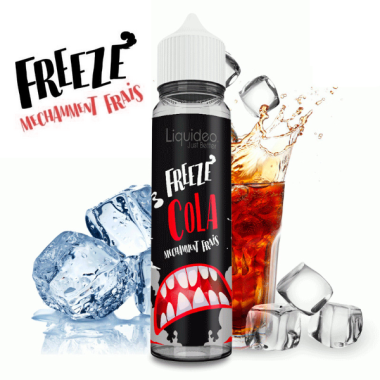 Freeze Cola - Liquideo - 50ml