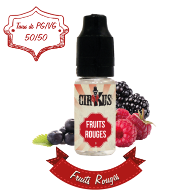 Fruits Rouges - Authentic CirKus - 10ml