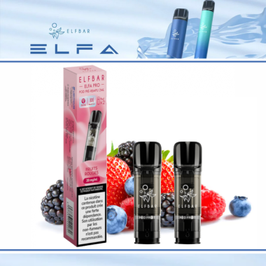Fruits Rouges - Pod ELFA Pro x2 - Elf Bar