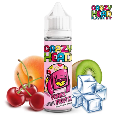 Funky Frutti - Crazy Head - Flavor Hit - 50ml