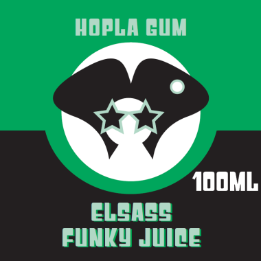 Hopla Gum - Elsass Funky Juice - 100ml