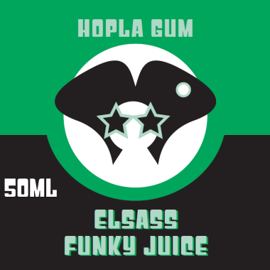 Hopla Gum - Elsass Funky Juice - 50ml